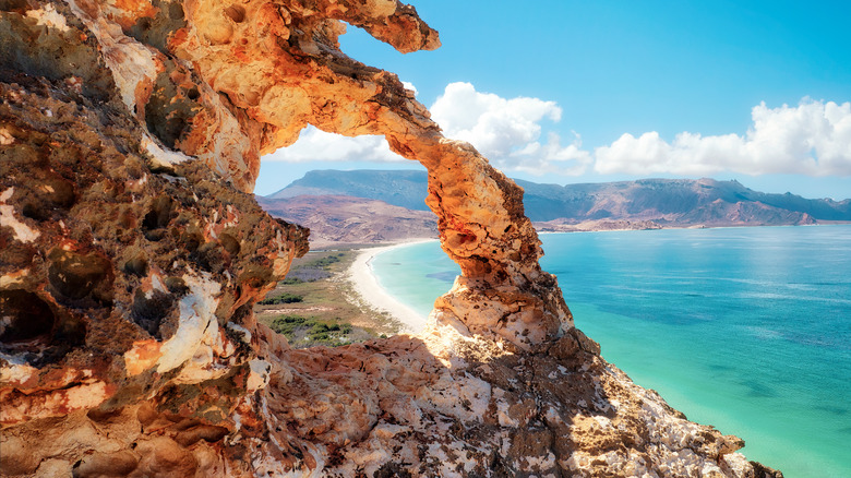 Blue waters of Socotra, Yemen