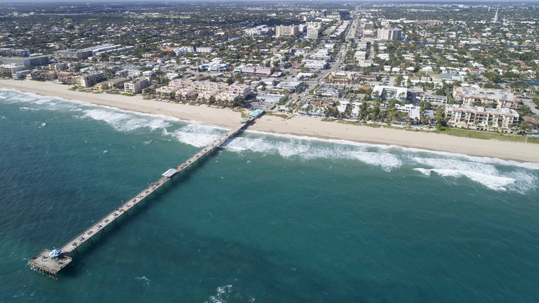 Anglin's fishing pier