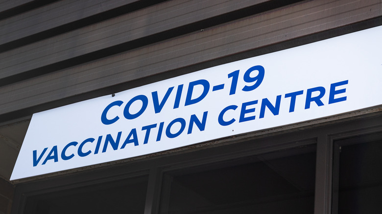 COVID-19 vaccine centre