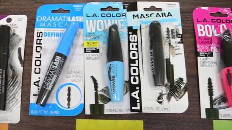 Five Dollar Tree Mascaras