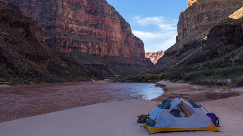 Grand Canyon camping 