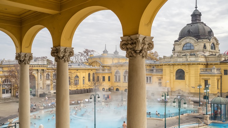 spa in Budapest