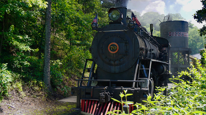 Dollywood Express coal train