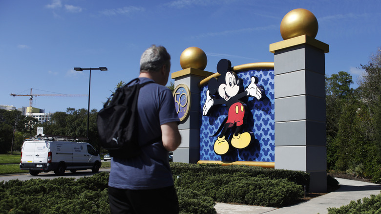Walt Disney World entrance