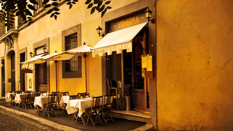 Restaurant in Rome