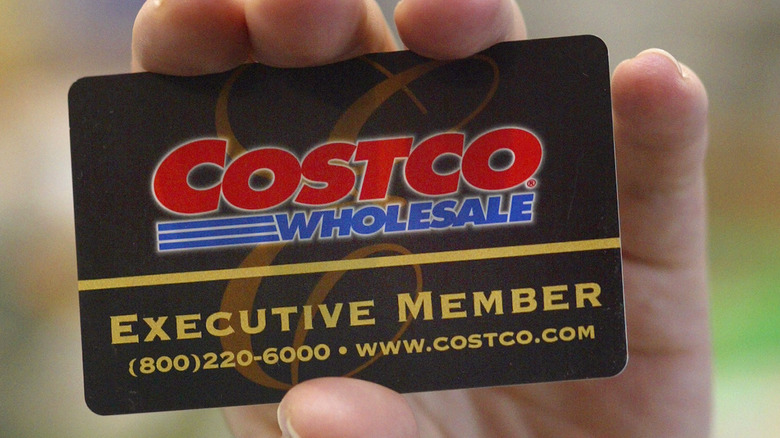 Costco Executive member card