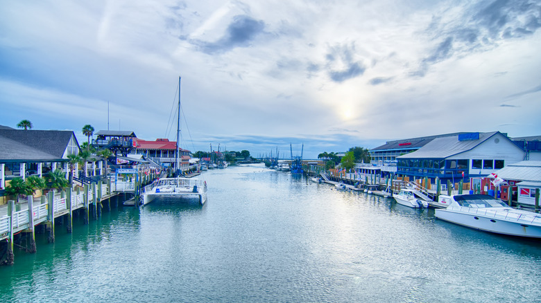 View of Shem Creek