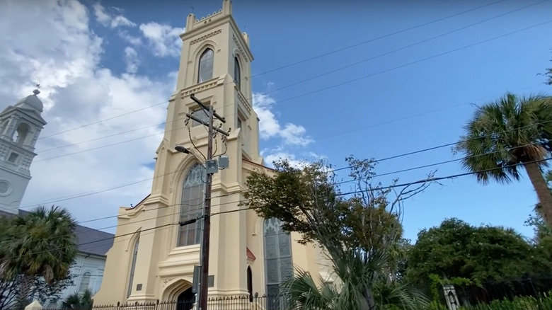 Charleston's Unitarian Church