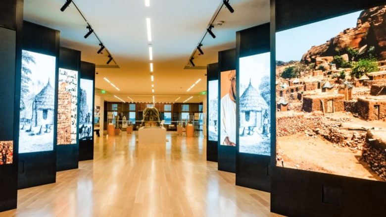 Exhibit at new African American museum