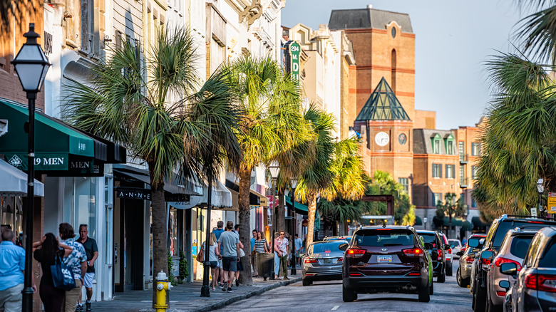 Charleston's shopping hub King Street