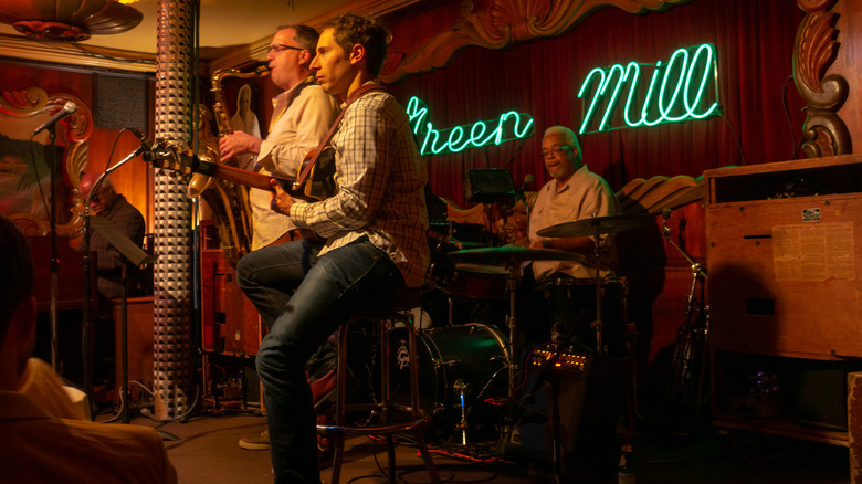 Performers at The Green Mill