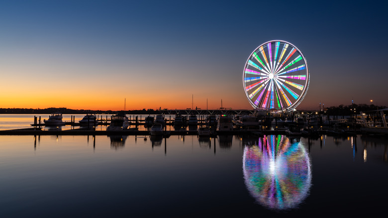 Ferris wheel at National Harbor