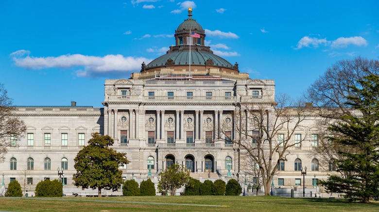 Library of Congress building