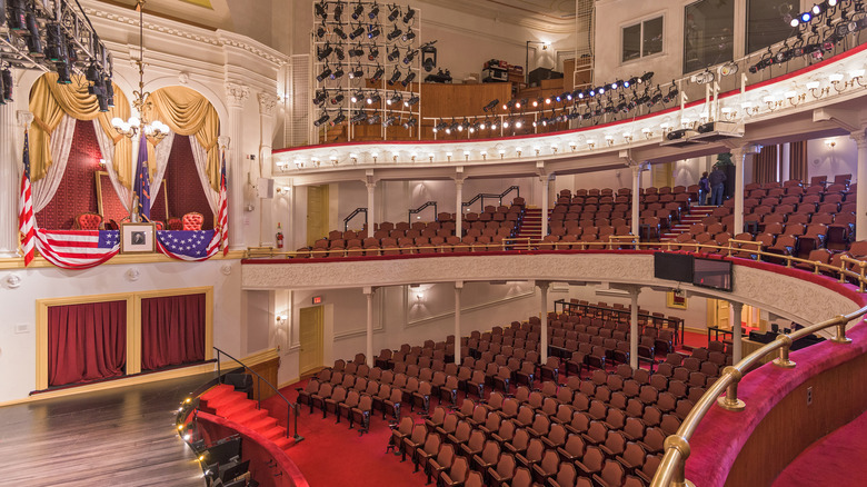 Ford's Theatre open to the public