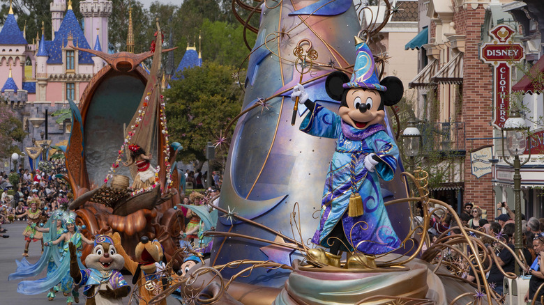 Magic Happens Parade at Disneyland