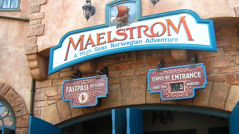 Maelstrom entrance