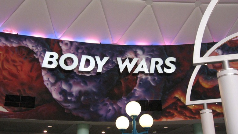 Body Wars entrance