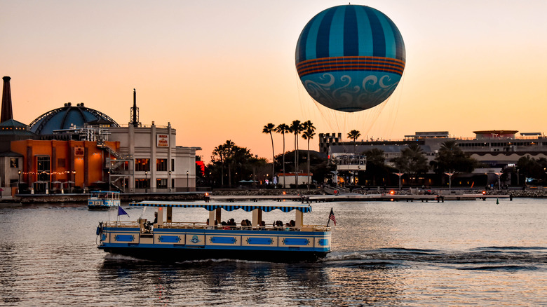 riverboat at Disney resort