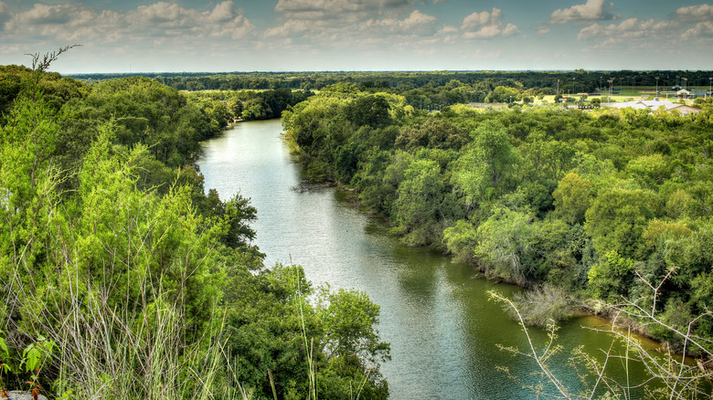 Brazos River, Texas