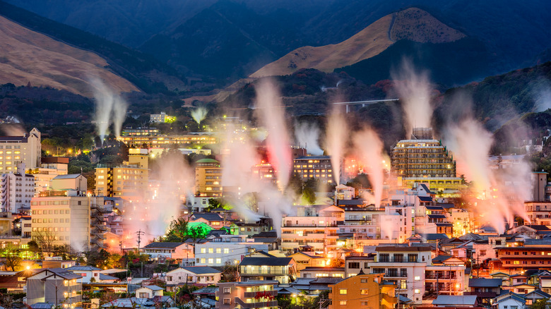 Beppu hot springs