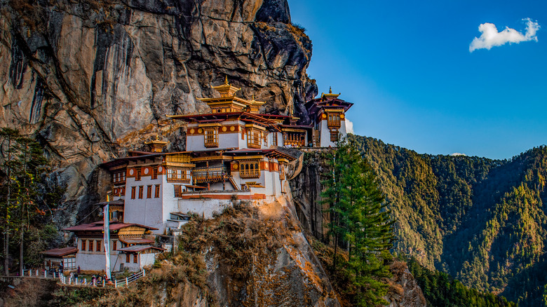 Tiger's Nest monastery in Bhutan