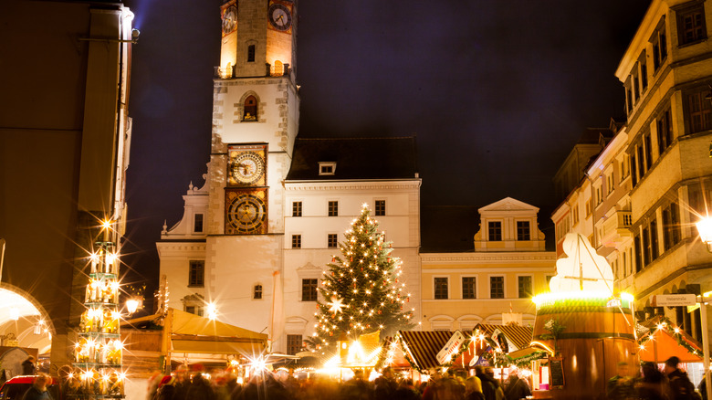 Christmas market in Görlitz
