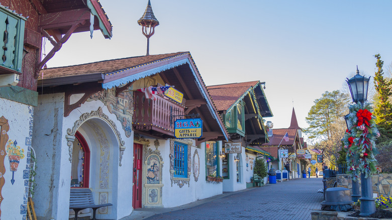 Bavarian houses in Helen