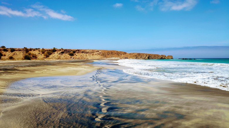 Wild beauty of Maio island