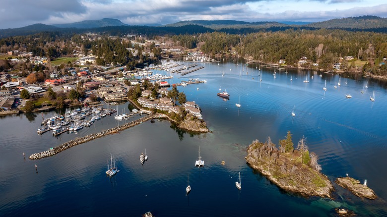 Ganges on Salt Spring Island