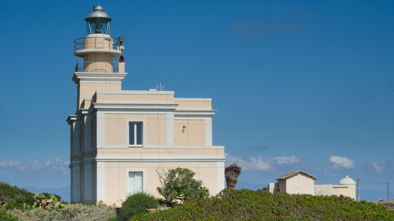 Sardinia lighthouse