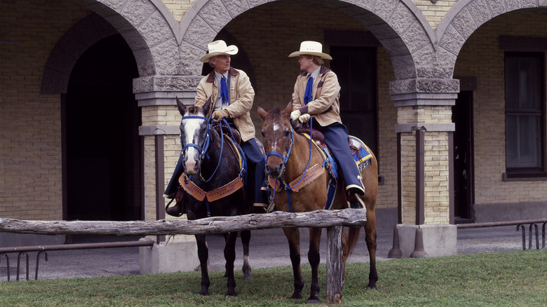 Cowboys King Ranch Texas