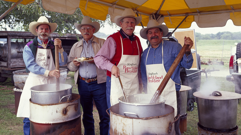 King Ranch Annual Ranch Breakfast