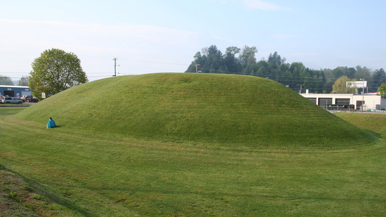 Nikwasi Mound in Franklin North Carolina