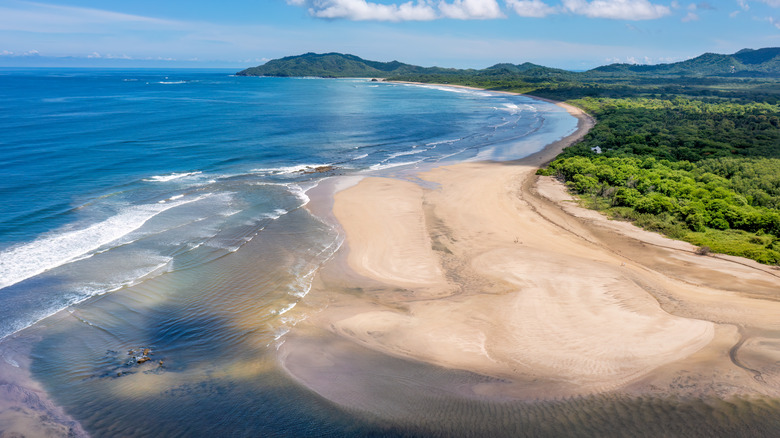 Tamarindo Beach in Costa Rica