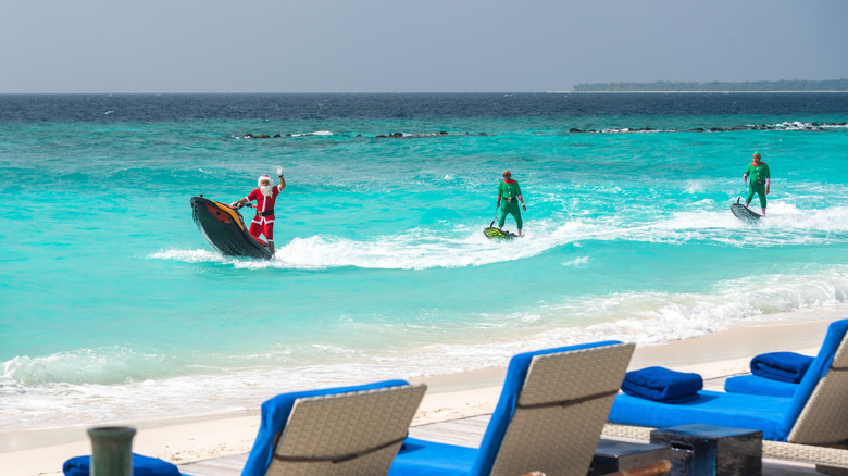 Maldives beach