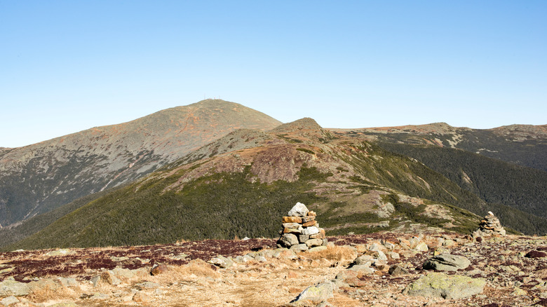 View from Mount Eisenhower