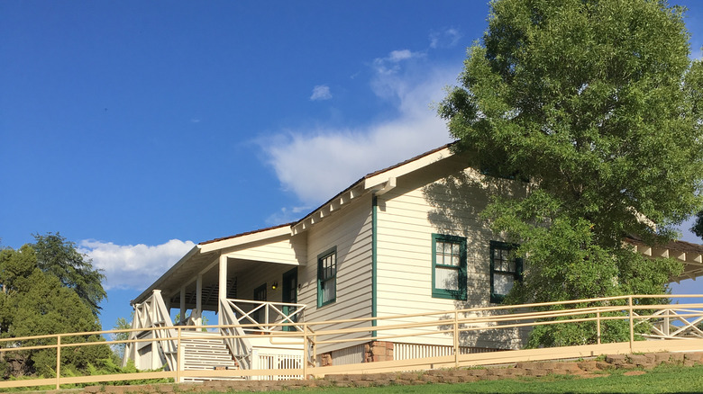 Zane Grey Cabin in Arizona