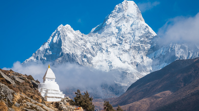 View of Sagarmatha National Park