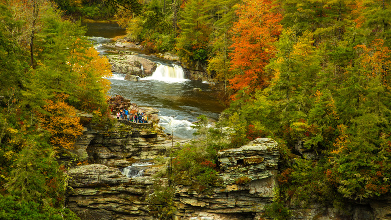 Overlooks at Linville Falls