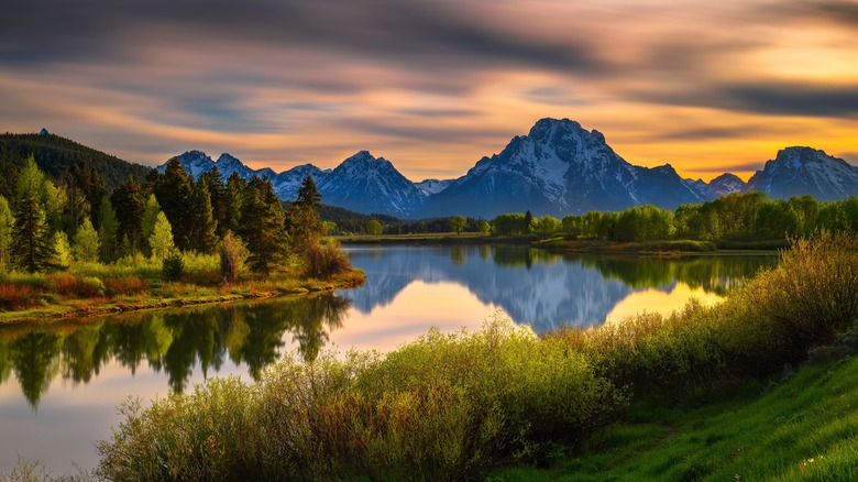 Stunning scenery at Grand Teton National Park