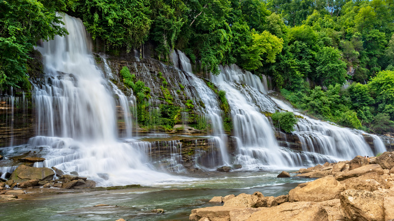 Twin Falls at Rock Island 