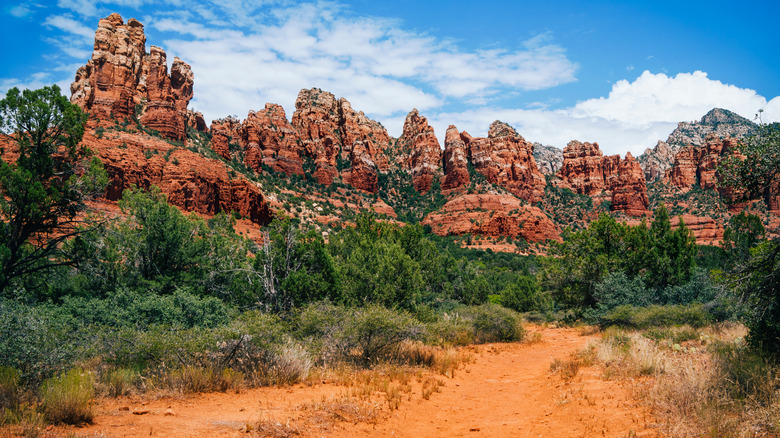 Margs Draw trail in Sedona