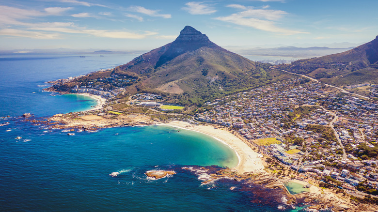 Cape Town coastline