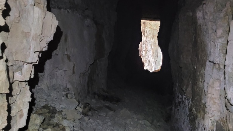 Wind Cave Darby Canyon