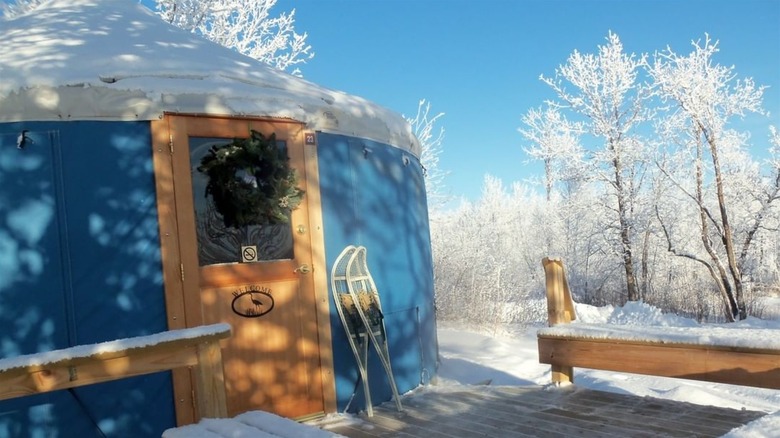 Blue Heron Yurt