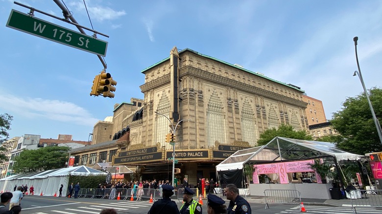 The United Palace in New York City