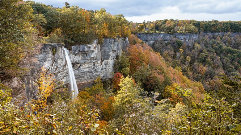 Mine Lot Falls in Upstate New York