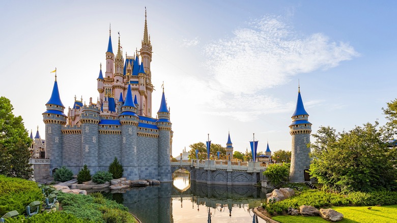 Cinderella's Castle, Disney World