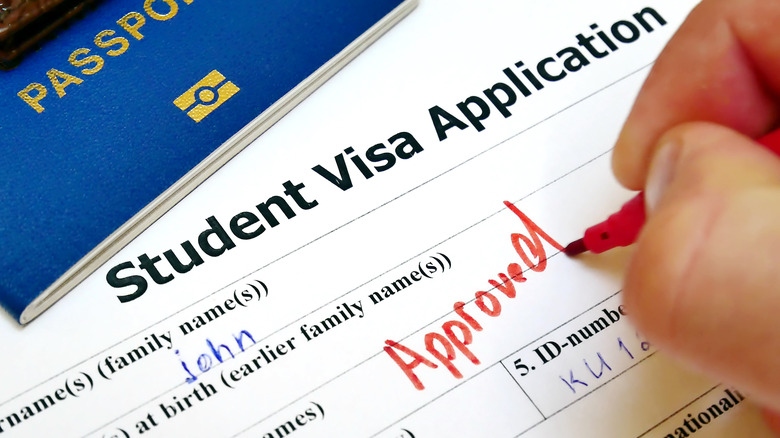 Student Visa Application Approved