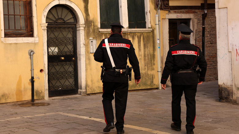 Italy police residence checks